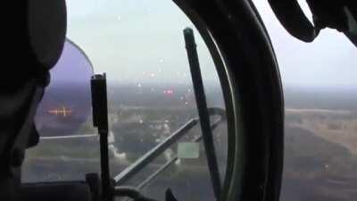 Firing the GSh-30-2K main cannon of the Mi-24P - soon possible in DCS