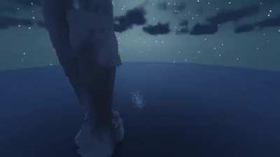 Why build a statue when you can waste exponentially more time carving it out of a giant block