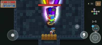 Ah, yes. The endboss