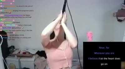 Karoke time,tried looking for the sauce couldn't find it sorry.