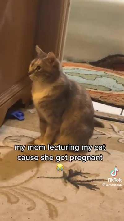 “Where’s your husband at?”