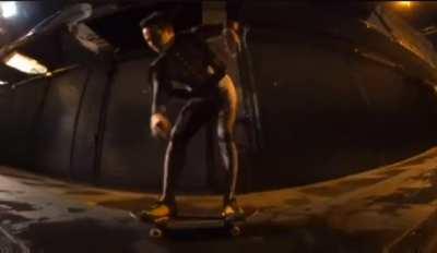 This is what Arthur ford does in his spare time