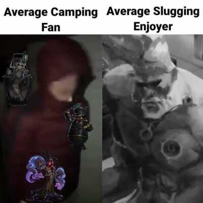 Percy is a cool concept hunter but people harsh with him because of his creator :(