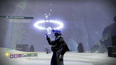 Turns out the flare gun DOES work