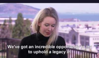 Aged like ass cheese. Jim the milk connoisseur. He put the inverse curse on Elizabeth Holmes.