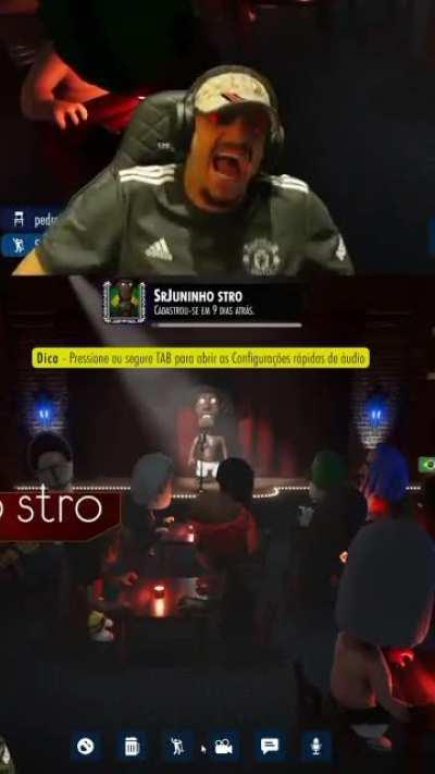 Imagina o Luan fazendo live disso hoje em dia, na epoca que fez a galera pegava leve