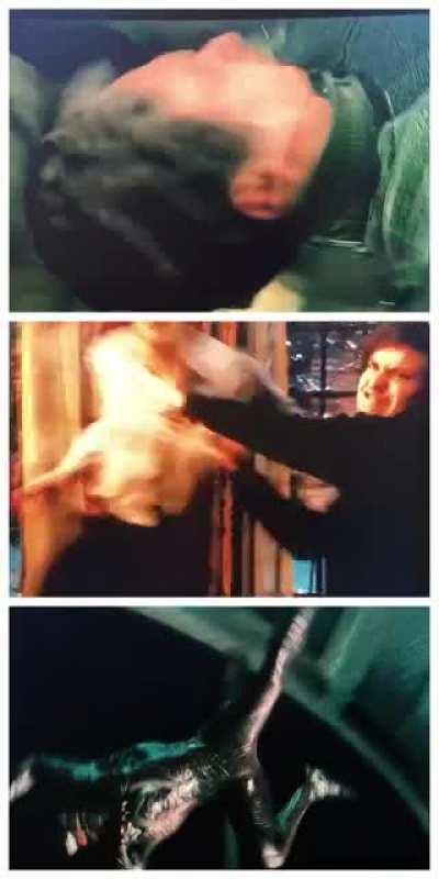 Let’s talk about how Harry Osborn loves hitting his head in this specific way