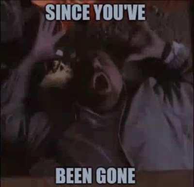 That's not an animatronic knocking on the security door