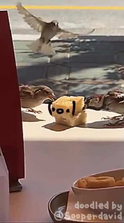 give us some of that bread mateee