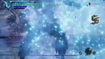 I managed to use Judgement Cut End right when Urizen summoned his freeze time bubble, and I thought the resulting chaos was epic to witness, so i thought I'd share the clip here!