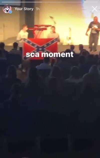 So this happened at my christian school today :)