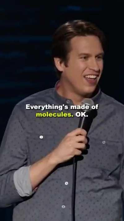 These Molecules are Happy to Meet your Molecules.