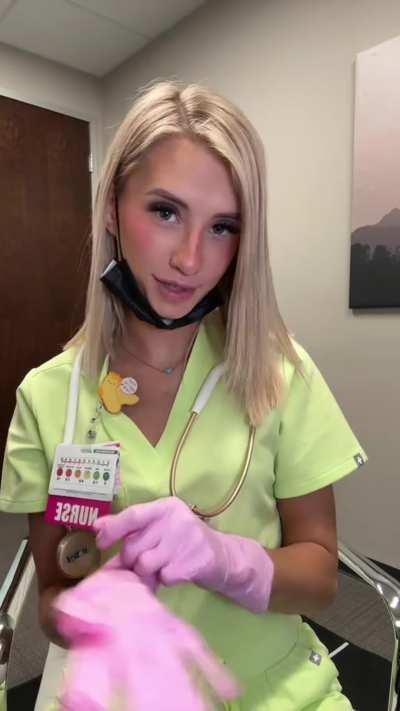 Is a naughty nurse on your bucket list..