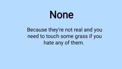 Dudu bad, am I right guys? /s