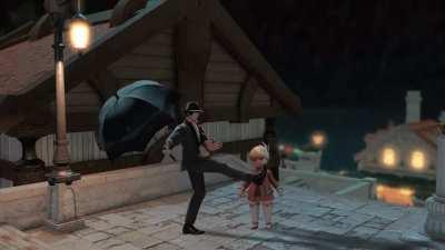 Singing in the rain with no regrets