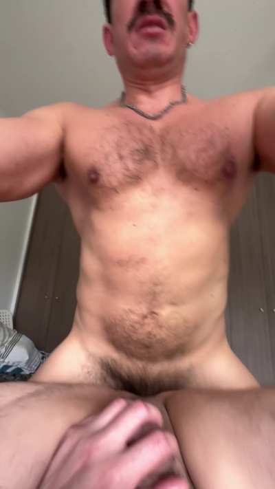 Would you let daddy breed your hole in the morning before going to work