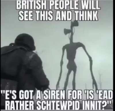 *Confused british noises*