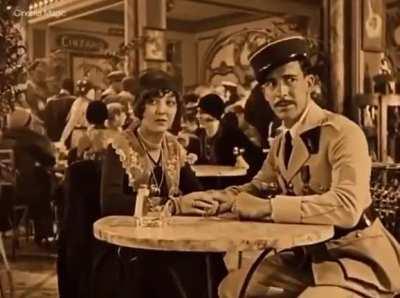 This shot from the movie Wings (1927) is too good for it's time