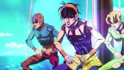 crazy noise bizzare town but it's all jojo's memes