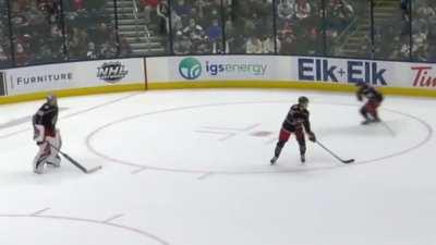 CBJ falling apart completely vs CAR