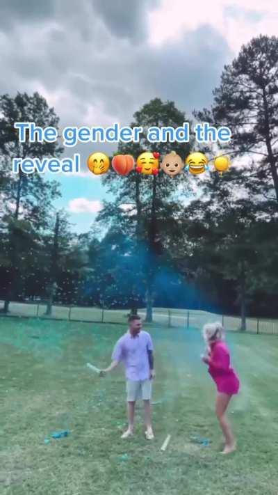 The gender and the reveal