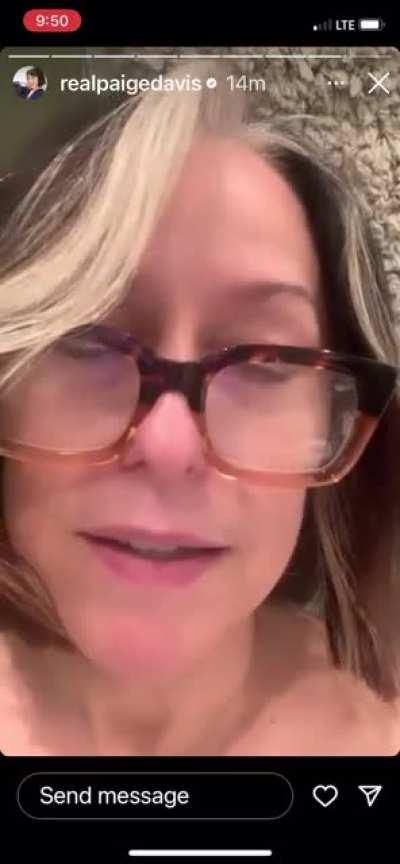 Naked again….or still?