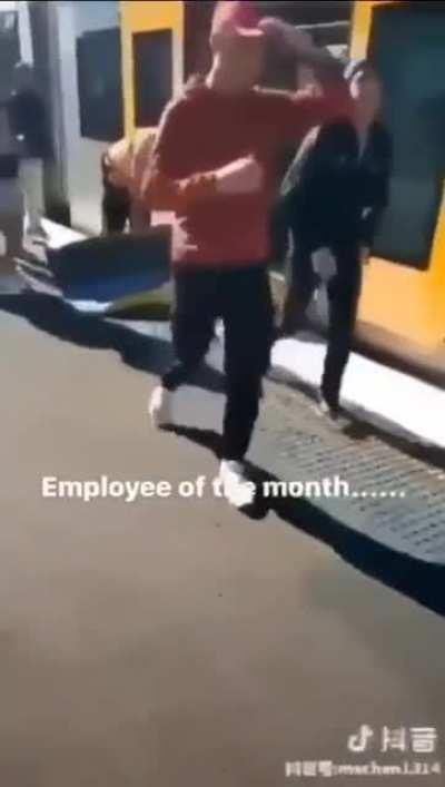 employee of the month