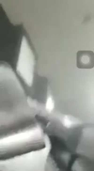 Sicarios screaming they surrender after firefight with the army