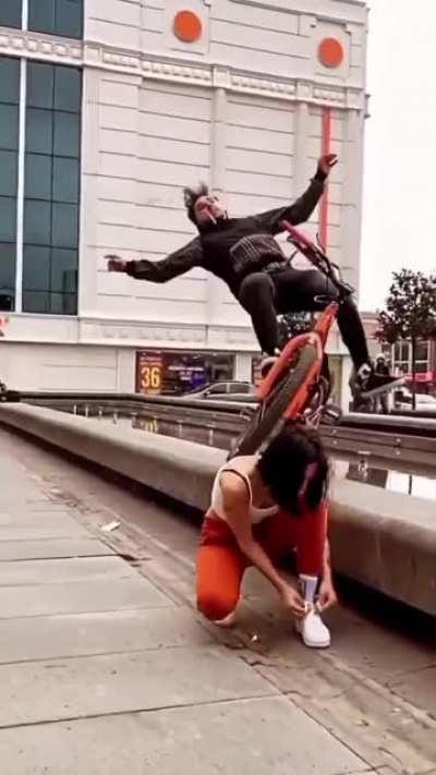 Yo cuando veo una mujer.