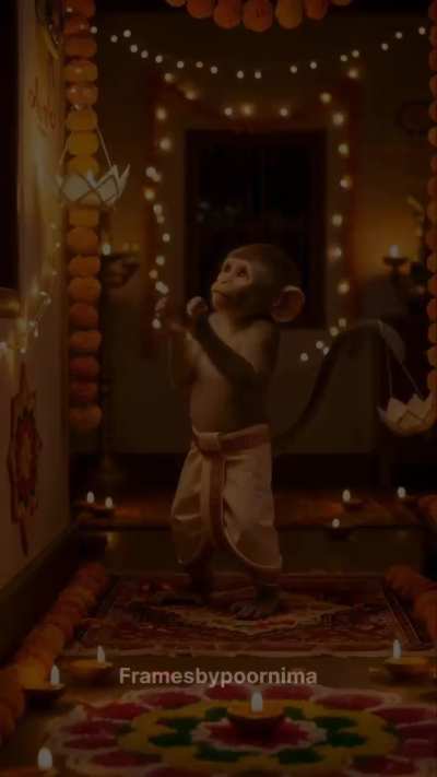 As these little ones, dressed in colorful dhotis, light up the night with fireworks and diya lamps, we're reminded of the beauty of Diwali-the festival of lights, unity, and hope.