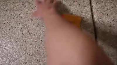 Playing with the kids