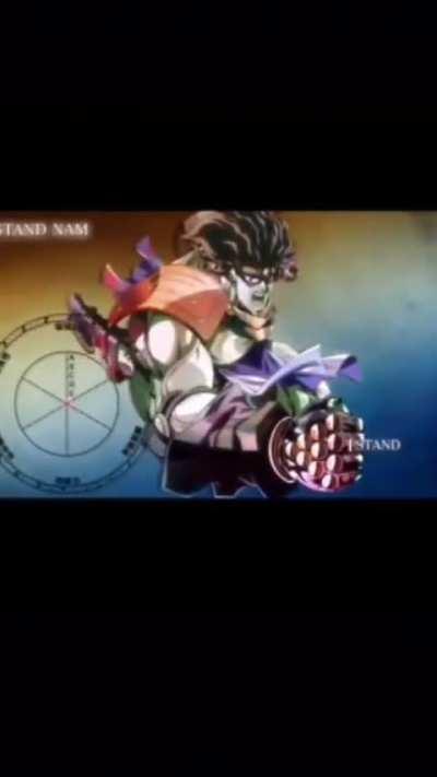 Autism is a jojo reference 