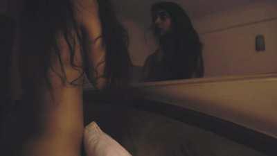 Navjot Randhawa in the Indian art film 'Mehsampur'