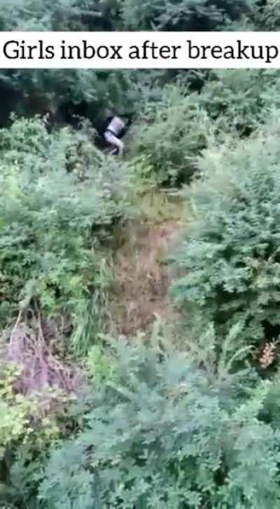HMB while we do jungle parkour