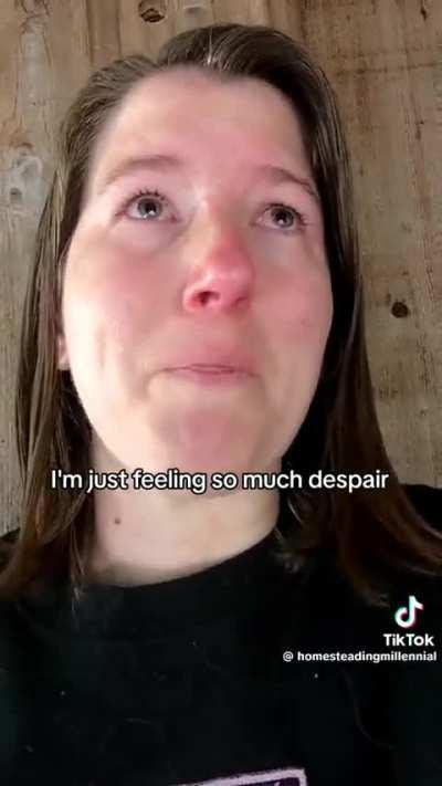 Heartbreaking to watch. Young people: get out of Canada like we did. That wretched corporatist country doesn't deserve you. These parasites are destroying the contributor class and won't stop until Canadians wake up and ban for-profit land-lording. Shelte