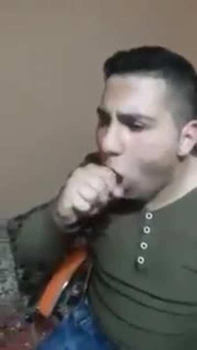 WCGW Trying to fit a lightbulb in your mouth