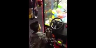 That's against the claw