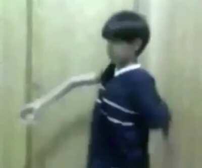 How it feels to chew 5 gum