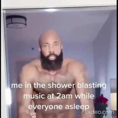 MC Ride of Death Grips is going crazy in this leaked video!