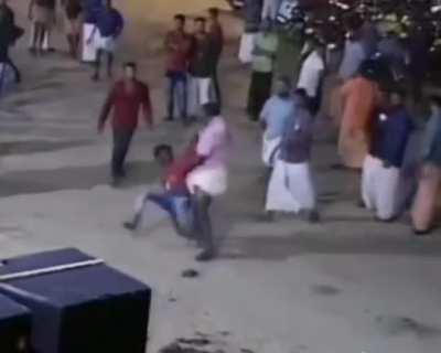An old video of kerala fight