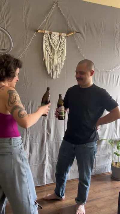 You can't fool the trickmaster 