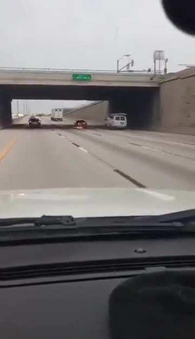 Spotted in Texas this morning [OC]