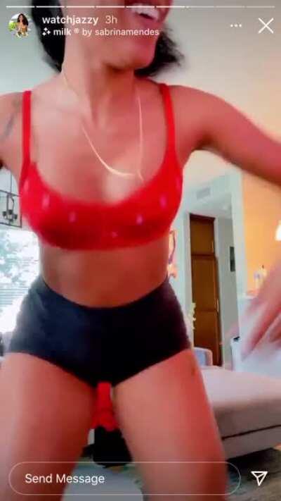 Turn around Jazzy 🍑🔥🙌🏽