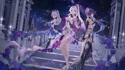 Anniversary motion background