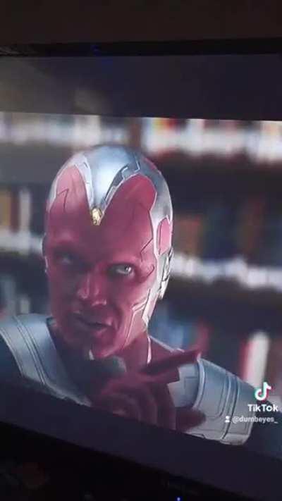 I made this meme of Visions philosophy battle a while ago and it still kills me.