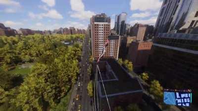 mile morale attempts to do the loop de loop, breaks his neck and dies (he did his own thing)