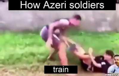 Secret inside footage of Azerbaijani special forces