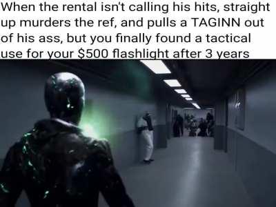 Me when I smell floor BB's: