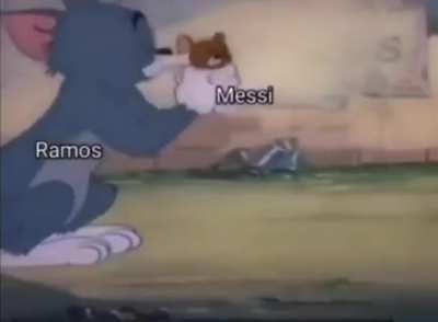 Ramos and Messi