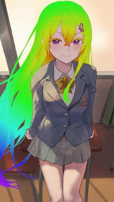 Schoolgirl Echidna [Re: Zero]